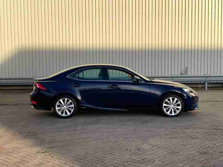 2014 Lexus IS 300h 2.5 ( 223bhp ) E-CVT Luxury ELECTRIC HYBRID PRIUS AURIS