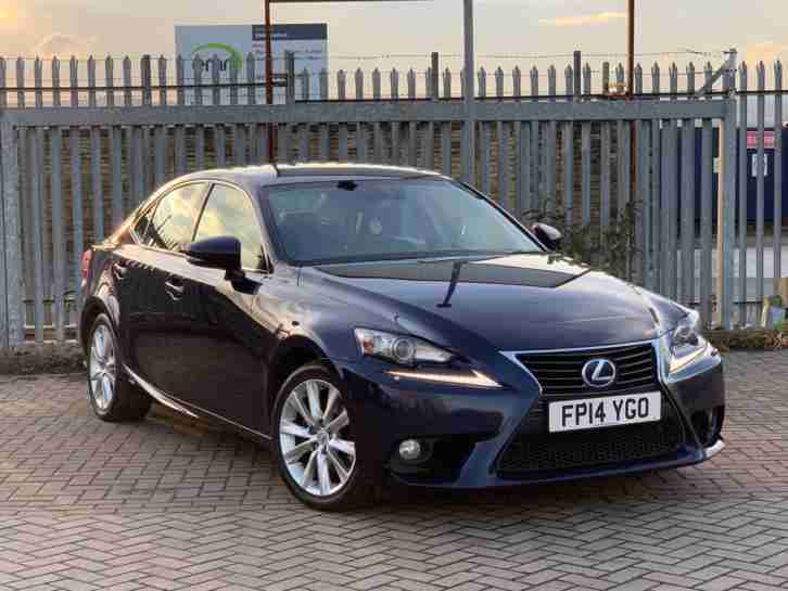 2014 Lexus IS 300h 2.5 ( 223bhp ) E CVT Luxury ELECTRIC HYBRID PRIUS AURIS