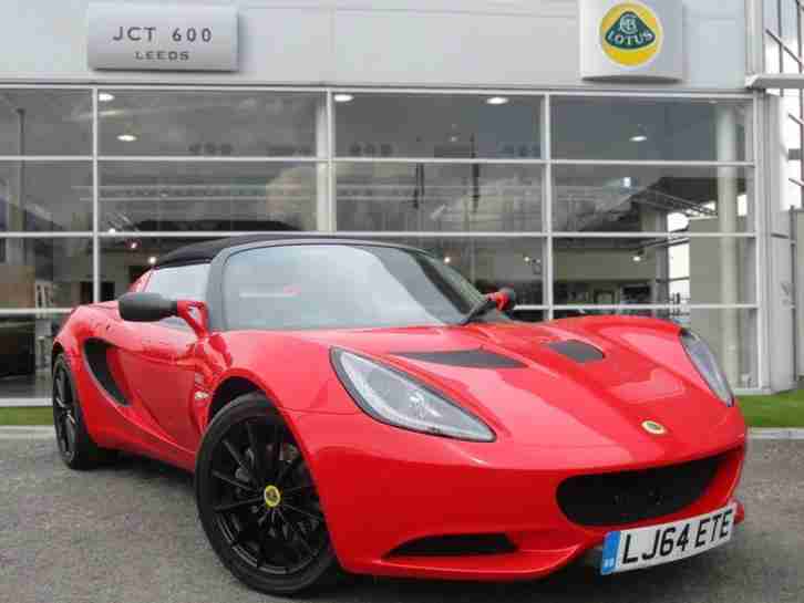 2014 Elise 1.6 CR 2dr Manual