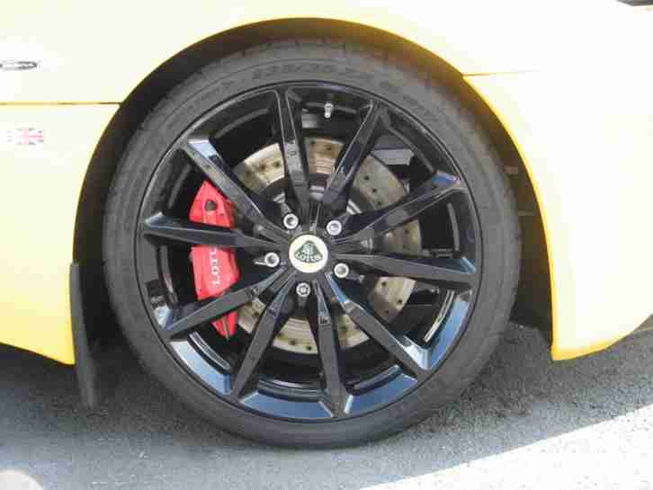 2014 Lotus Evora 3.5 V6 +2 Sports Racer 2dr MANUAL Coupe