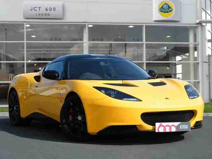 Lotus Evora. Lotus car from United Kingdom
