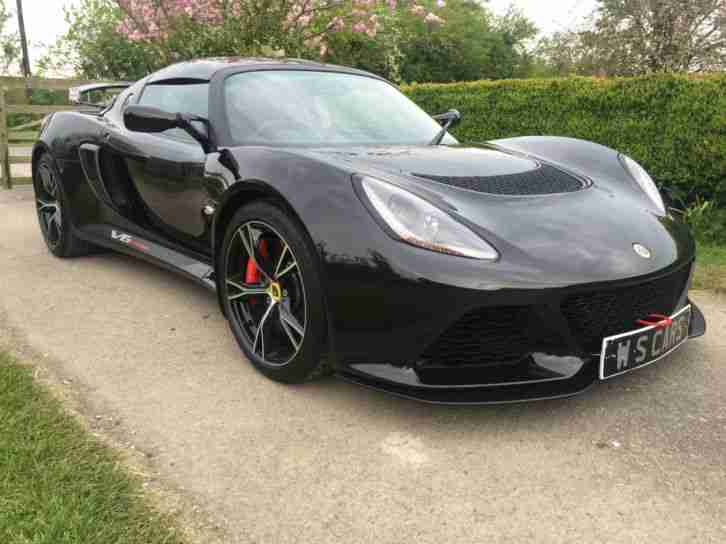 Lotus Exige. Lotus car from United Kingdom