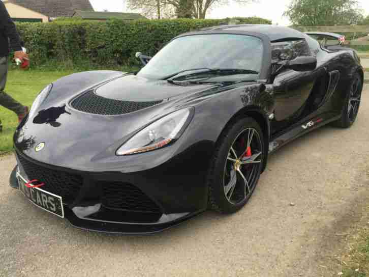 2014 Lotus Exige 3.5 V6 Coupe Sport & Premium Pack with 6250 miles