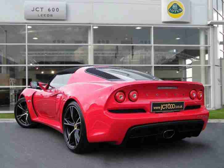2014 Lotus Exige 3.5 V6 S 2dr [Premium] Manual Roadster