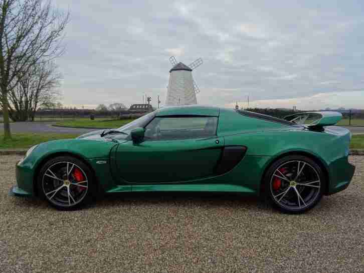 2014 Lotus Exige Exige S Race And Premium Sport Petrol green Manual