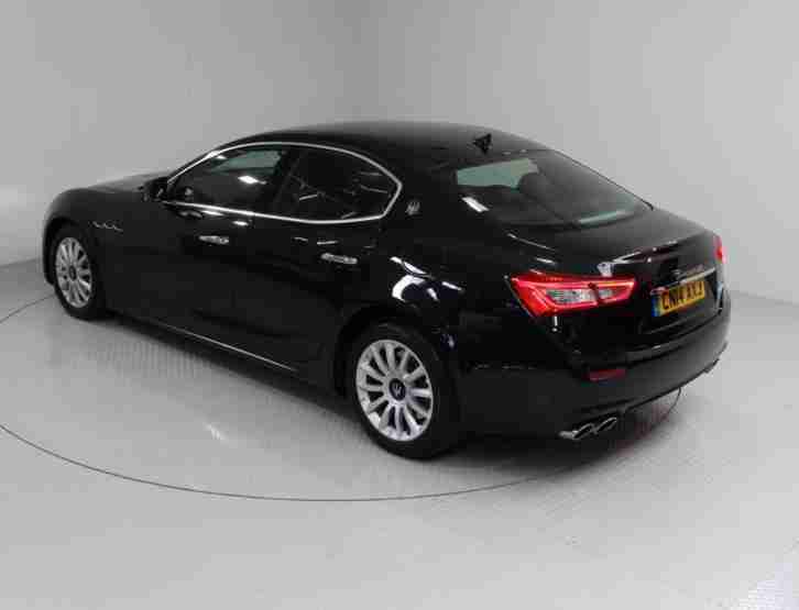 2014 MASERATI GHIBLI 3.0 TD DV6 4DR (STOP/START) SALOON DIESEL