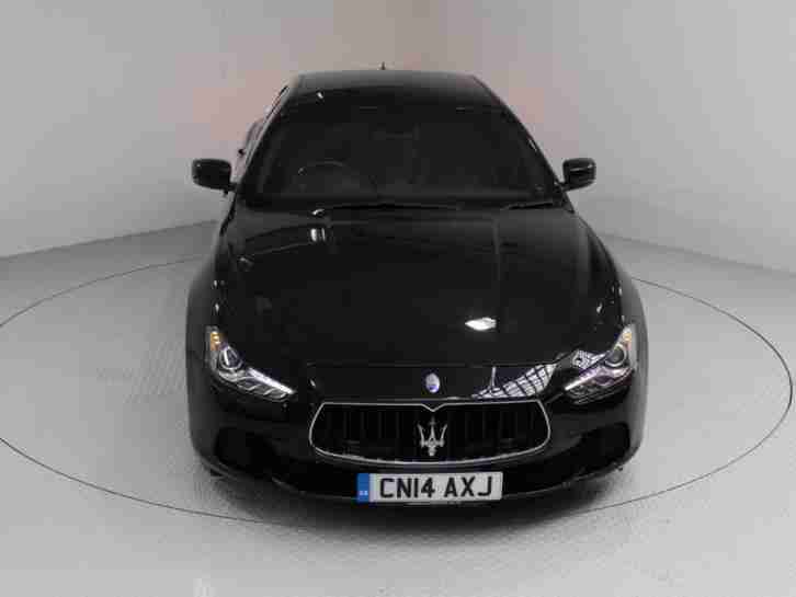 2014 MASERATI GHIBLI 3.0 TD DV6 4DR (STOP/START) SALOON DIESEL