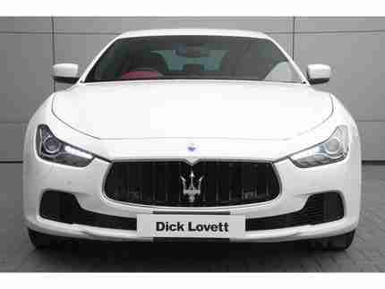 2014 MASERATI GHIBLI DIESEL AUTOMATIC 4-DOOR SALOON