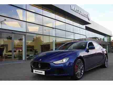 Maserati GHIBLI. Maserati car from United Kingdom