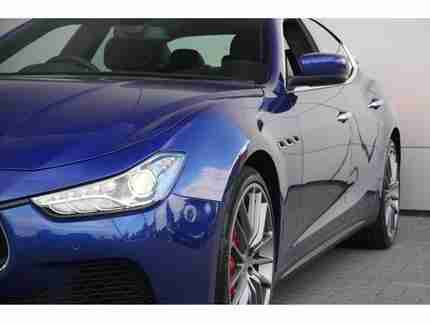 2014 MASERATI GHIBLI S AUTOMATIC 4-DOOR SALOON