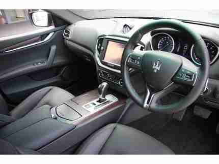 2014 MASERATI GHIBLI S AUTOMATIC 4-DOOR SALOON