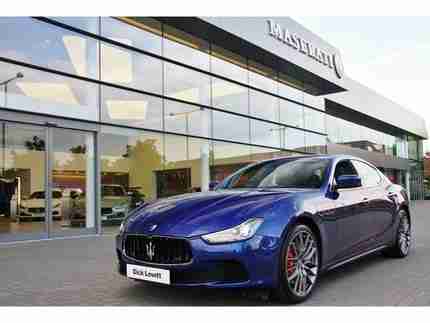 2014 MASERATI GHIBLI S AUTOMATIC 4 DOOR SALOON