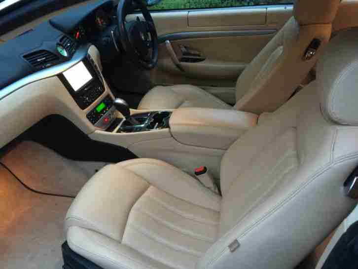 2014 MASERATI GRAN TURISMO V8 AUTO BLACK