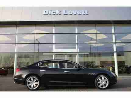 2014 MASERATI QUATTROPORTE DIESEL AUTOMATIC 4-DOOR SALOON