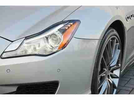 2014 MASERATI QUATTROPORTE DIESEL CAMBIOCORSA 4-DOOR SALOON