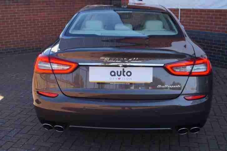 2014 MASERATI QUATTROPORTE DIESEL SALOO Automatic