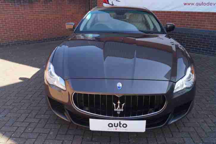 2014 MASERATI QUATTROPORTE DIESEL SALOO Automatic