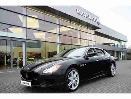 2014 MASERATI QUATTROPORTE S 3.0 V6 AUTOMATIC 4 DOOR SALOON