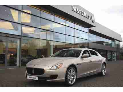 2014 MASERATI QUATTROPORTE S 3.0 V6 AUTOMATIC 4-DOOR SALOON