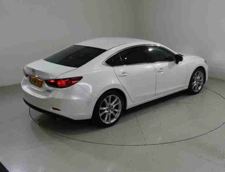 2014 MAZDA 6 2.2 TD SKYACTIV-D SPORT NAV 4DR SALOON DIESEL