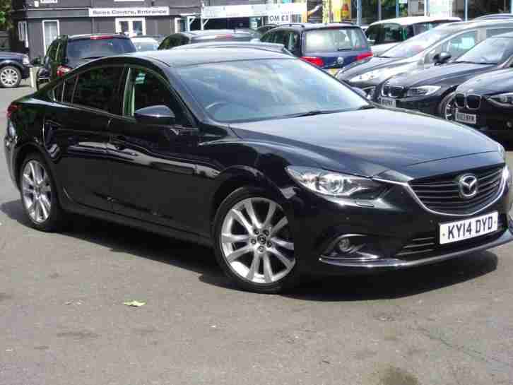 2014 MAZDA 6 2.2d Sport Nav FULL LEATHER ,1 OWNER WITH DEALER SERVICE HISTORY