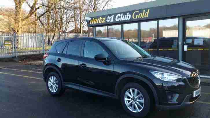 2014 MAZDA CX 5 2.2d SE L Nav