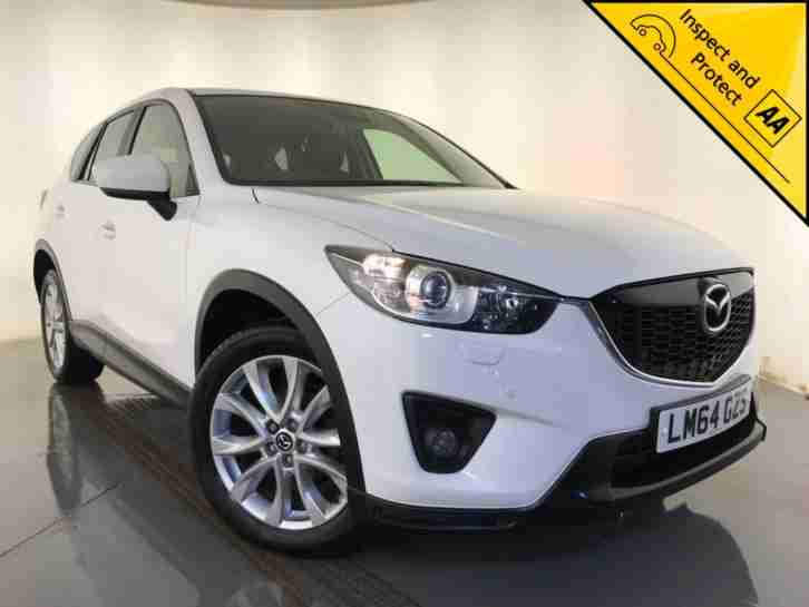 2014 MAZDA CX-5 SPORT DIESEL LEATHER INTERIOR SAT NAV 1 OWNER SERVICE HISTORY