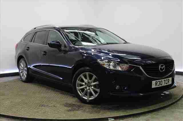 Mazda 6. Mazda car from United Kingdom