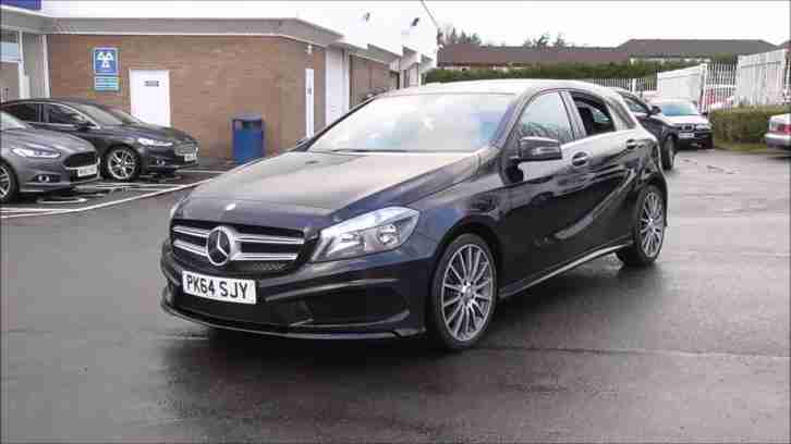 2014 MERCEDES-BENZ A CLASS MERCEDES-BENZ A CLASS A180 CDI BlueEFFICIENCY AMG Spo