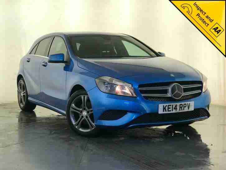 2014 MERCEDES BENZ A200 SPORT CDI 1 OWNER SERVICE HISTORY LEATHER SEATS SAT NAV