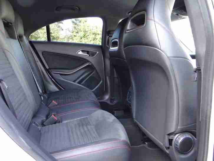 2014 MERCEDES-BENZ CLA220 AMG SPORT CDI AUTO WHITE 47K