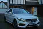 2014 MERCEDES C220 CDI AMG LINE BLUETEC 7G