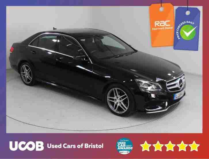 2014 MERCEDES E CLASS 2.1 E220 CDI BLUETEC