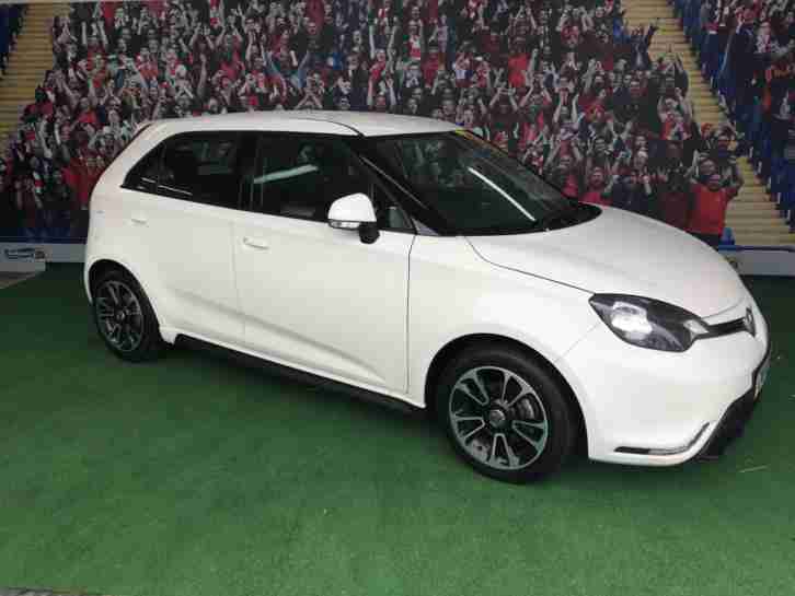 2014 MG 3 3 STYLE VTI-TECH HATCHBACK PETROL