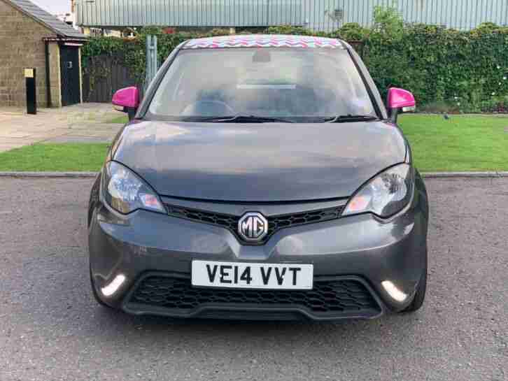 2014 MG 3 STYLE 1.5 VTI-TECH HATCHBACK PETROL IN GREY LOW MILEAGE PRICED TO SELL