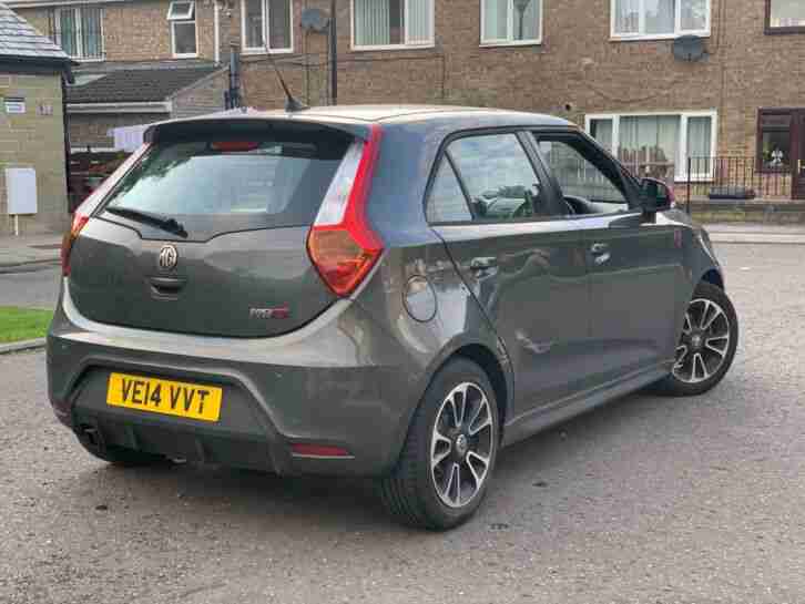 2014 MG 3 STYLE 1.5 VTI-TECH HATCHBACK PETROL IN GREY LOW MILEAGE PRICED TO SELL