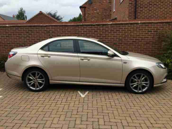 2014 MG 6 MAGNETTE TURBO GOLD (64 Plate)