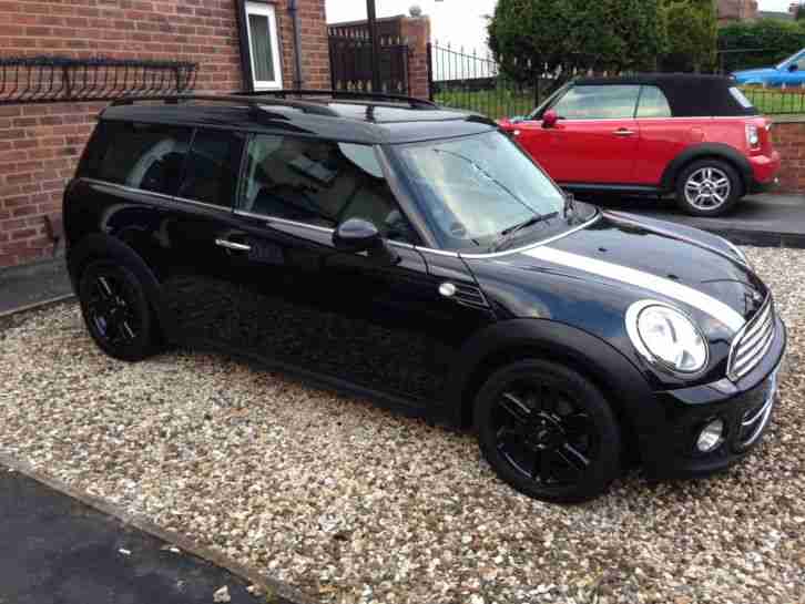 2014 MINI COOPER CLUBMAN D BLACK