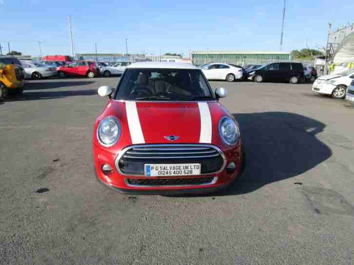 2014 COOPER D 1.5 TURBO DIESEL 6 SPEED