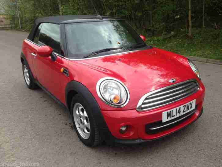 2014 COOPER RED 1.6 PETROL