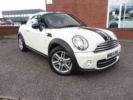 Mini COUPE. Mini car from United Kingdom