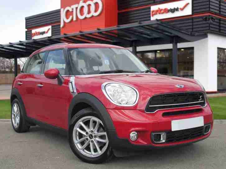 2014 MINI Countryman 2.0 Cooper S D ALL4 5dr Auto [Chili Pack] Automatic Hatchba