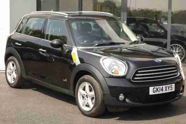2014 MINI Countryman 2.0 Cooper S D ALL4 5dr Auto [Chili Pack] Automatic Hatchba