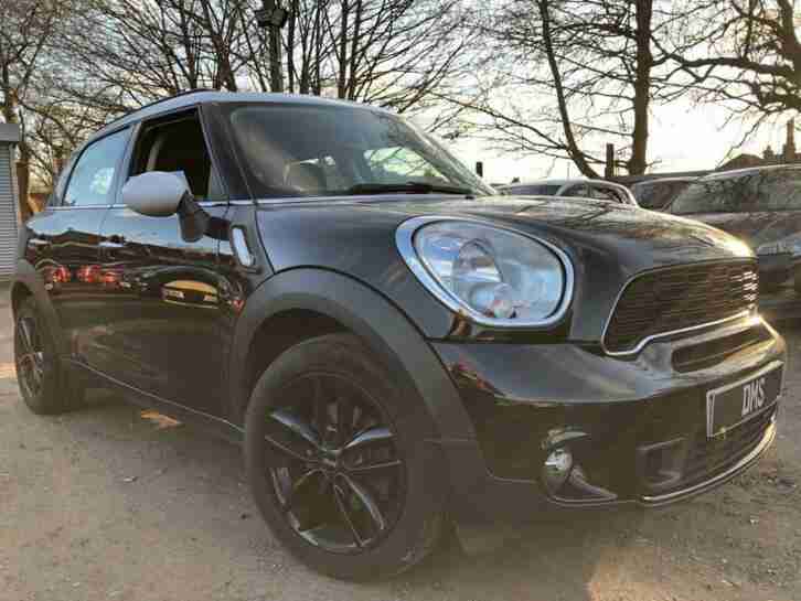 2014 MINI Countryman 2.0 Cooper SD 5dr SUV Diesel Automatic