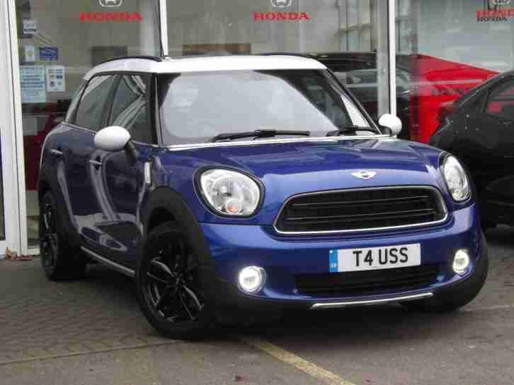 2014 Countryman COOPER ALL4 Petrol blue