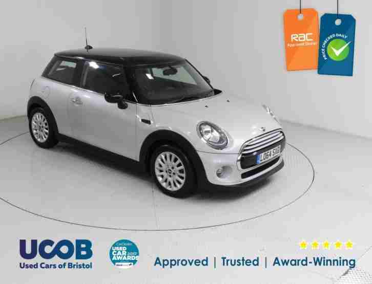 2014 HATCH 1.5 COOPER D (S S) 3DR