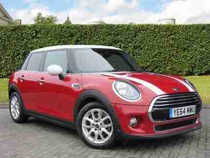 2014 MINI HATCH 1.5 D COOPER CHILLI 5DR AUTOMATIC 5-DOOR HATCHBACK