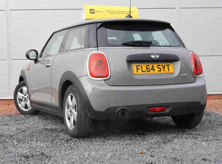 2014 MINI HATCHBACK 1.5 One D GBP0 ROAD TAX