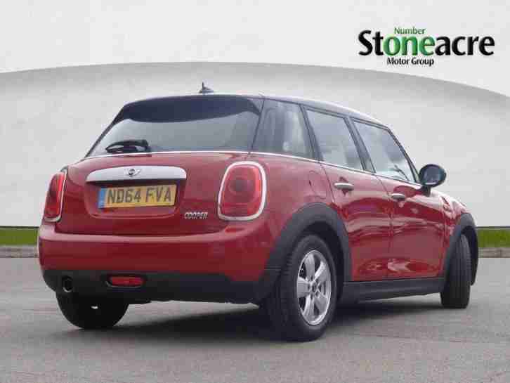 2014 MINI Hatch 1.5 Cooper Hatchback 5dr Petrol Manual (start/stop) (109