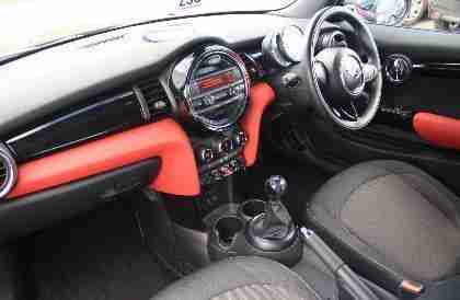 2014 MINI Hatch 1.5TD Diesel red Manual